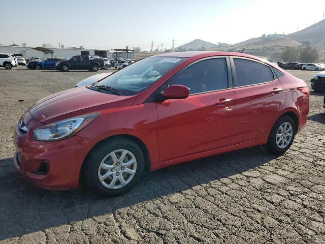 HYUNDAI ACCENT GLS 2014 kmhct4ae4eu696623