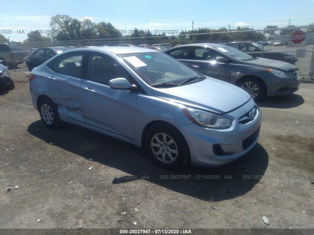 HYUNDAI ACCENT 2014 kmhct4ae4eu696931