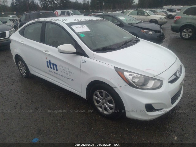 HYUNDAI ACCENT 2014 kmhct4ae4eu700007