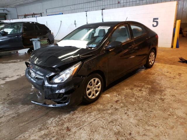 HYUNDAI ACCENT GLS 2014 kmhct4ae4eu701271