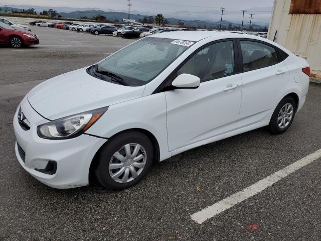 HYUNDAI ACCENT 2014 kmhct4ae4eu705613