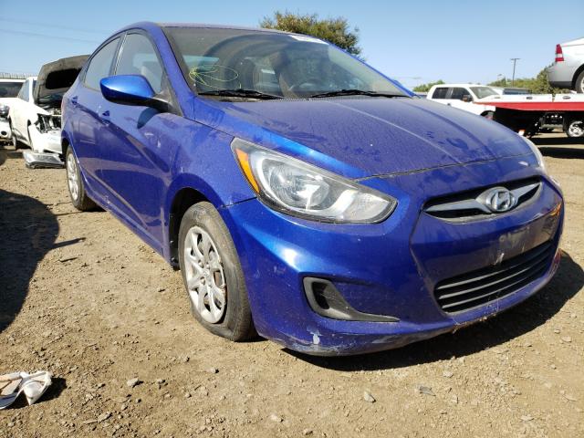 HYUNDAI ACCENT GLS 2014 kmhct4ae4eu710911