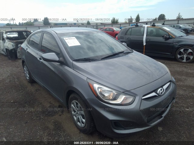 HYUNDAI ACCENT 2014 kmhct4ae4eu712240