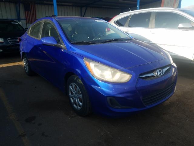 HYUNDAI ACCENT GLS 2014 kmhct4ae4eu712691