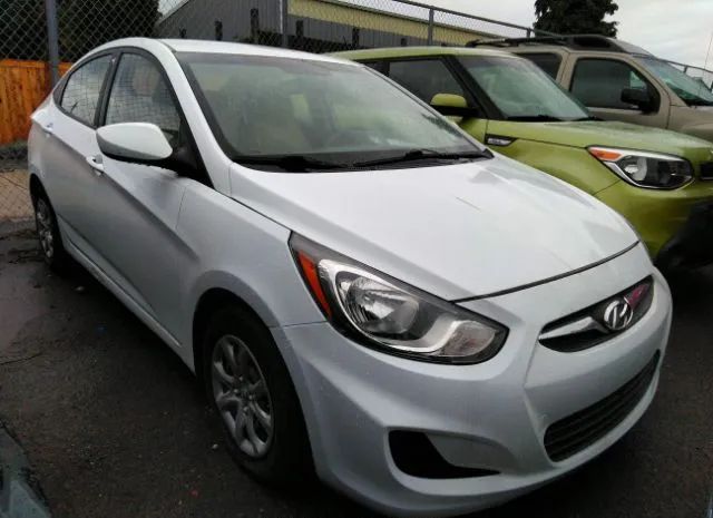 HYUNDAI ACCENT 2014 kmhct4ae4eu713095