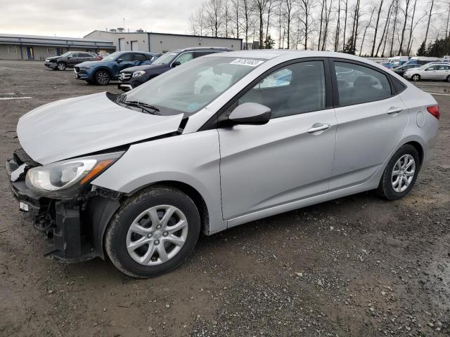 HYUNDAI ACCENT GLS 2014 kmhct4ae4eu713355