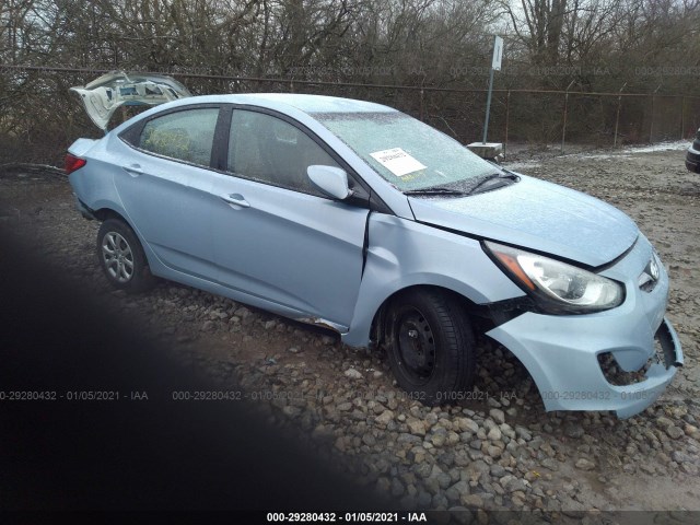 HYUNDAI ACCENT 2014 kmhct4ae4eu713825