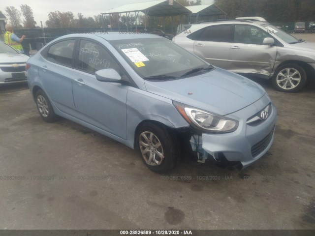 HYUNDAI ACCENT 2014 kmhct4ae4eu720340