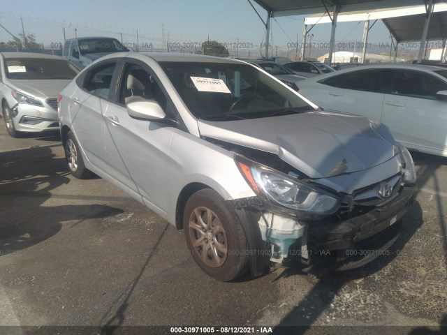 HYUNDAI ACCENT 2014 kmhct4ae4eu720967