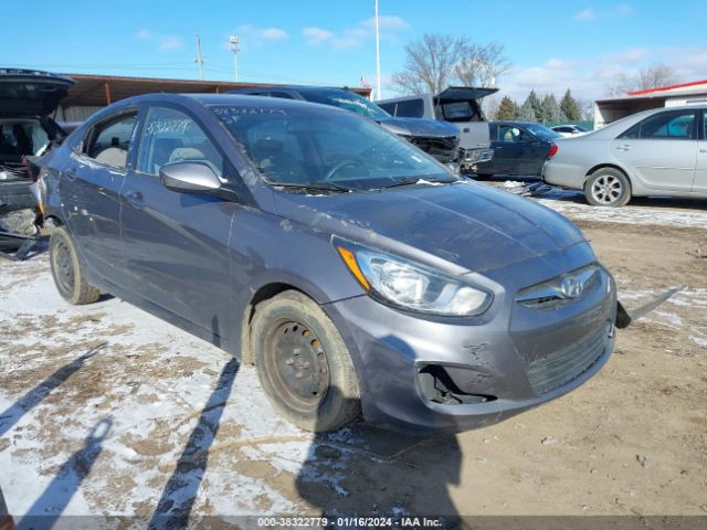 HYUNDAI ACCENT 2014 kmhct4ae4eu724193