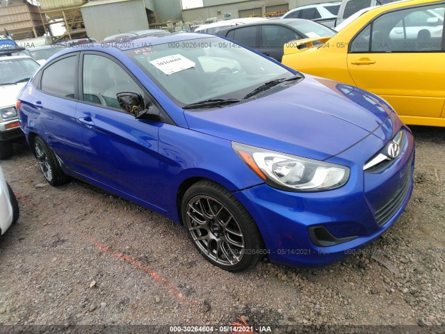 HYUNDAI ACCENT 2014 kmhct4ae4eu727045