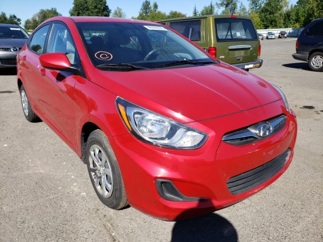 HYUNDAI ACCENT GLS 2014 kmhct4ae4eu729667