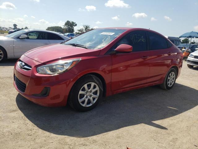 HYUNDAI ACCENT GLS 2014 kmhct4ae4eu729796