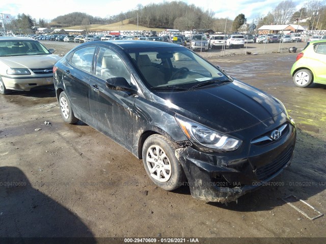 HYUNDAI ACCENT 2014 kmhct4ae4eu731466