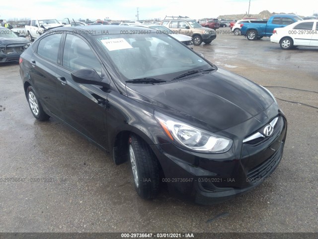 HYUNDAI ACCENT 2014 kmhct4ae4eu733184