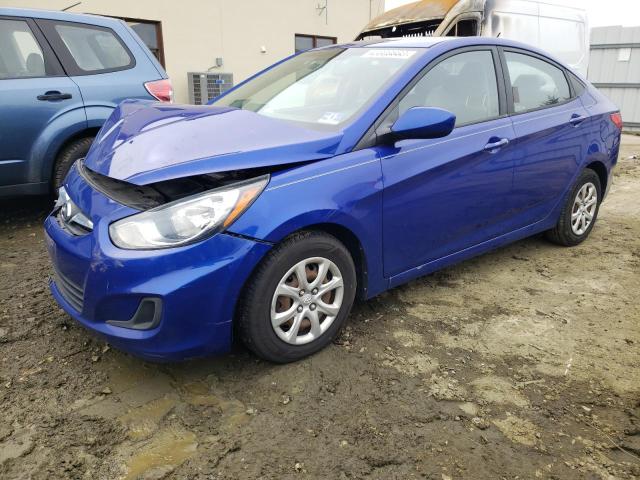 HYUNDAI ACCENT GLS 2014 kmhct4ae4eu740278