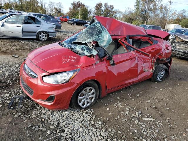 HYUNDAI ACCENT 2014 kmhct4ae4eu742144