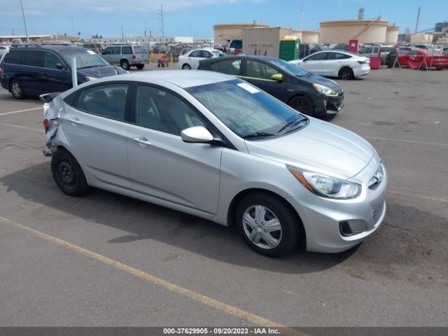 HYUNDAI ACCENT 2014 kmhct4ae4eu742483