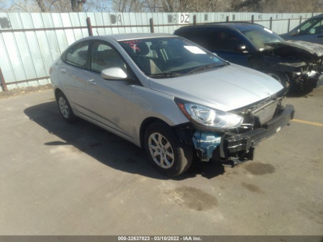 HYUNDAI ACCENT 2014 kmhct4ae4eu743505