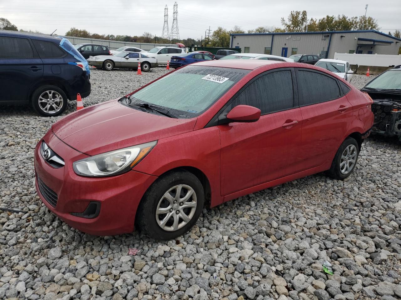 HYUNDAI ACCENT 2014 kmhct4ae4eu743939