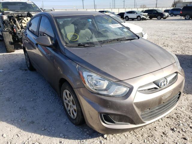 HYUNDAI ACCENT GLS 2014 kmhct4ae4eu750647