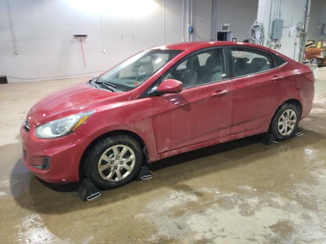 HYUNDAI ACCENT 2014 kmhct4ae4eu751474