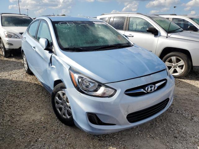 HYUNDAI ACCENT GLS 2014 kmhct4ae4eu754021