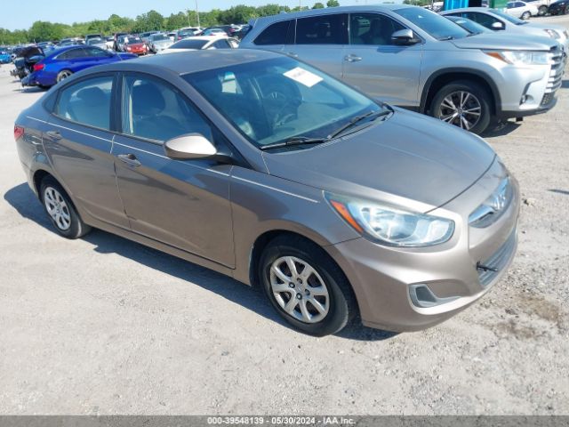 HYUNDAI ACCENT 2014 kmhct4ae4eu757940