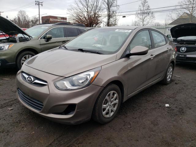 HYUNDAI ACCENT GLS 2014 kmhct4ae4eu757968