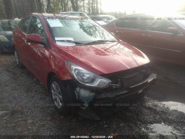 HYUNDAI ACCENT 2014 kmhct4ae4eu758683