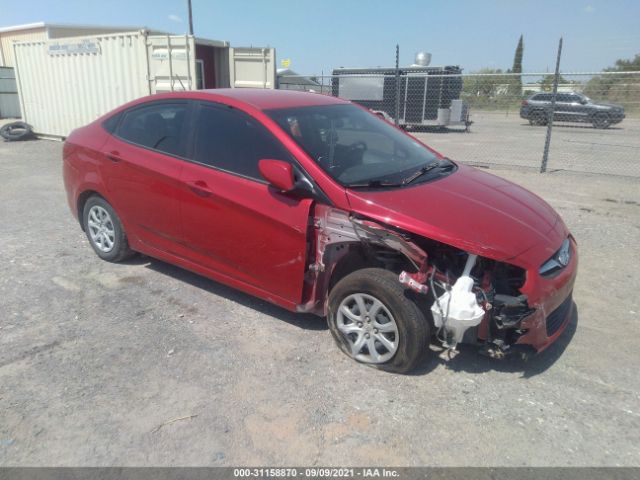 HYUNDAI ACCENT 2014 kmhct4ae4eu760630