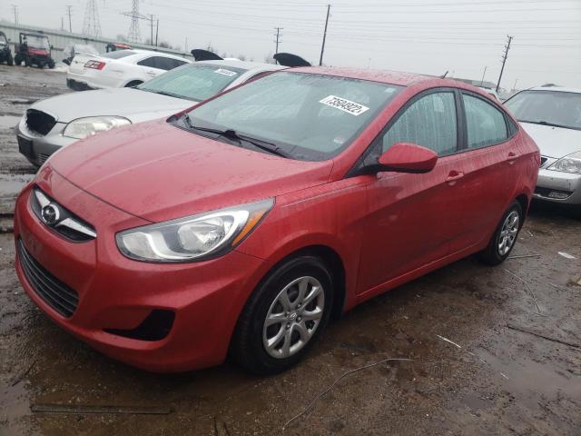 HYUNDAI ACCENT 2014 kmhct4ae4eu767514