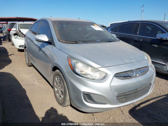 HYUNDAI ACCENT 2014 kmhct4ae4eu767822