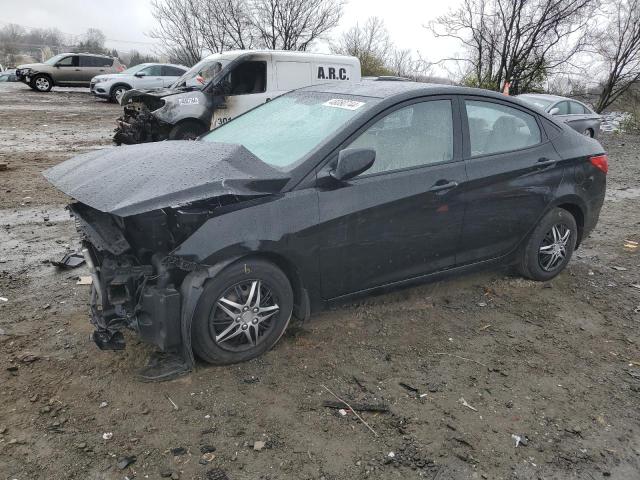 HYUNDAI ACCENT 2014 kmhct4ae4eu769750