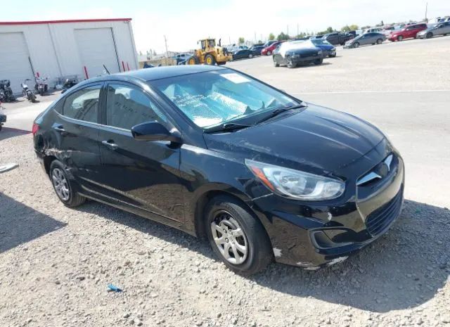 HYUNDAI ACCENT 2014 kmhct4ae4eu776018