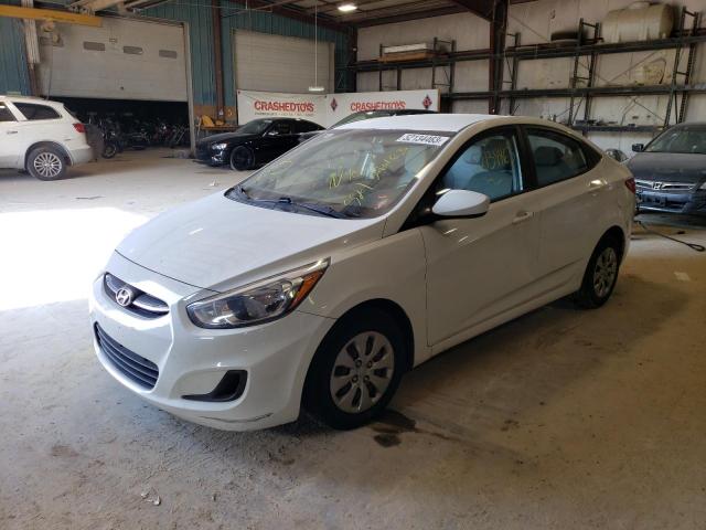 HYUNDAI ACCENT GLS 2015 kmhct4ae4fu817183