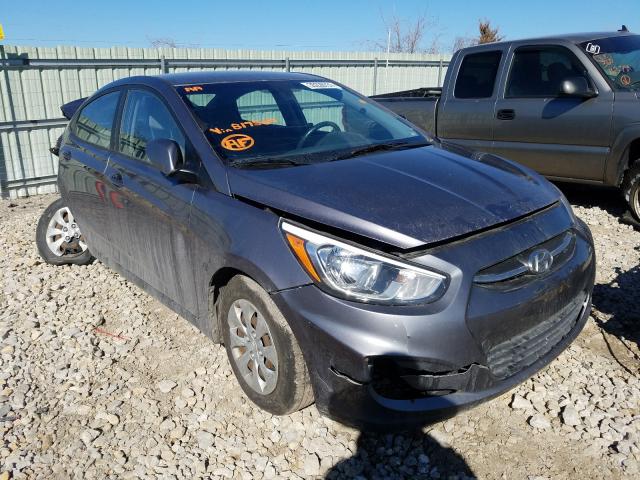 HYUNDAI ACCENT GLS 2015 kmhct4ae4fu817569