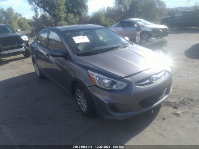 HYUNDAI ACCENT 2015 kmhct4ae4fu819452