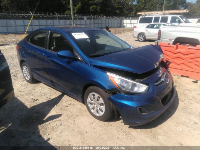 HYUNDAI ACCENT 2015 kmhct4ae4fu820780