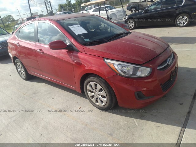 HYUNDAI ACCENT 2015 kmhct4ae4fu821492