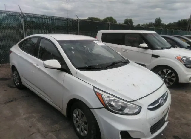 HYUNDAI ACCENT 2015 kmhct4ae4fu826501