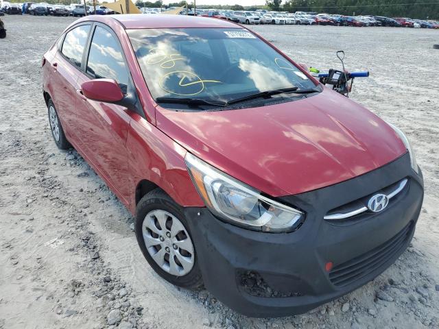 HYUNDAI ACCENT GLS 2015 kmhct4ae4fu827101