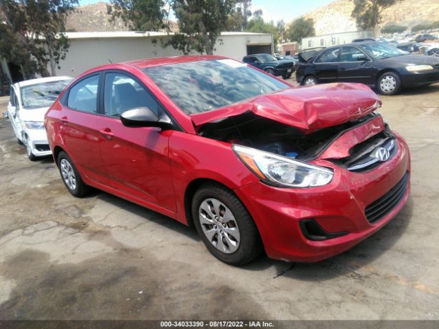 HYUNDAI ACCENT 2015 kmhct4ae4fu827941