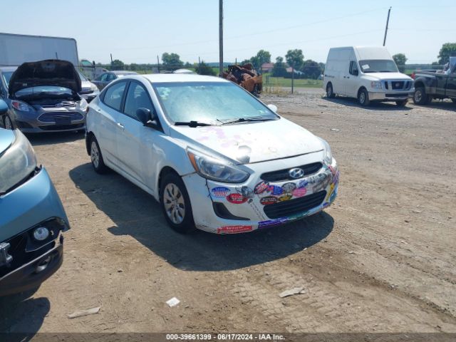 HYUNDAI ACCENT 2015 kmhct4ae4fu835649