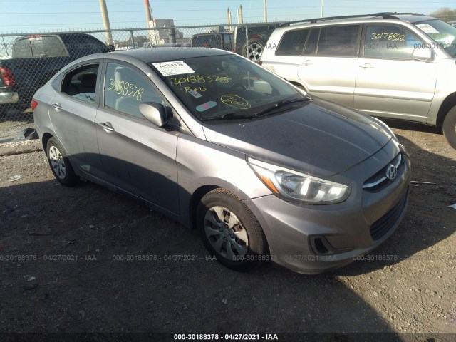 HYUNDAI ACCENT 2015 kmhct4ae4fu840690