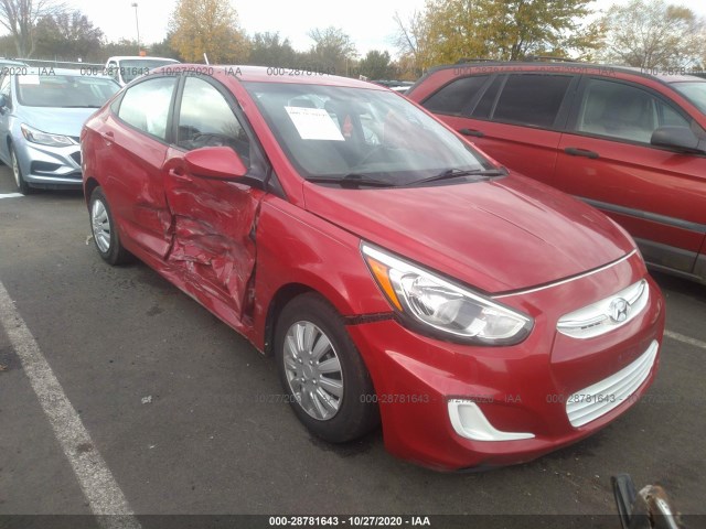 HYUNDAI ACCENT 2015 kmhct4ae4fu843816