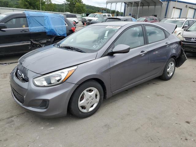 HYUNDAI ACCENT GLS 2015 kmhct4ae4fu855576