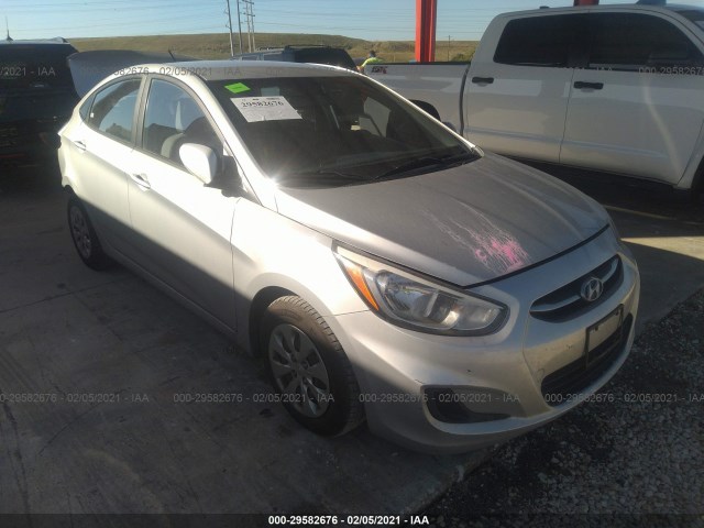 HYUNDAI ACCENT 2015 kmhct4ae4fu857506