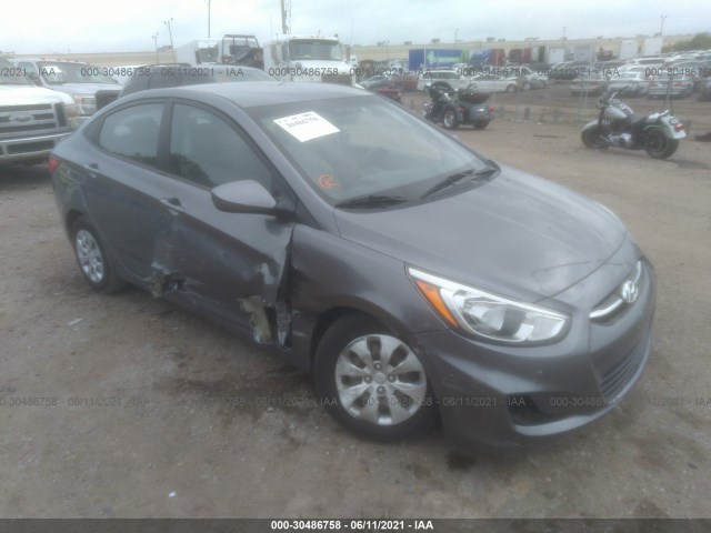 HYUNDAI ACCENT 2015 kmhct4ae4fu857599