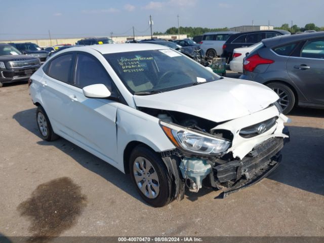 HYUNDAI ACCENT 2015 kmhct4ae4fu864309